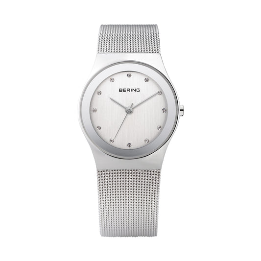 Bering 12927-000 Women's Steel Mesh Watch