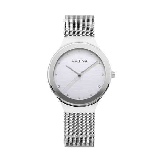 Bering 12934-000 Women's Steel Mesh Watch