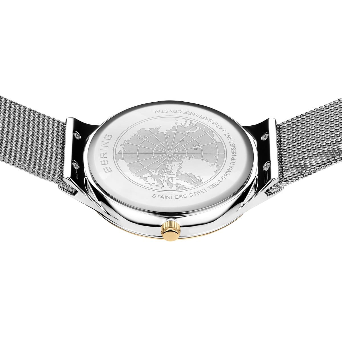 Bering 12934-010 Women's Steel Mesh Watch (Outlet)