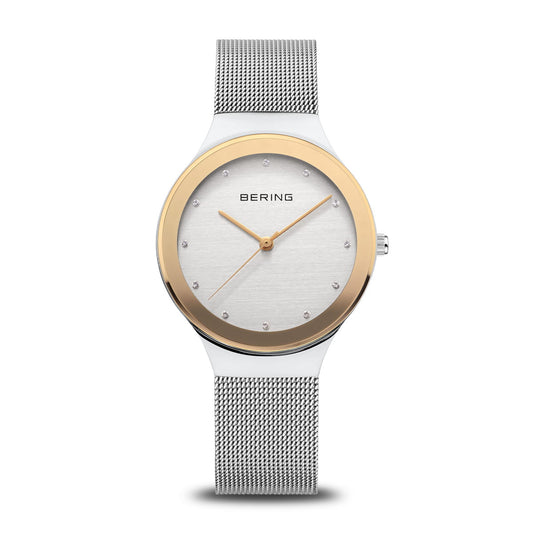 Bering 12934-010 Women's Steel Mesh Watch