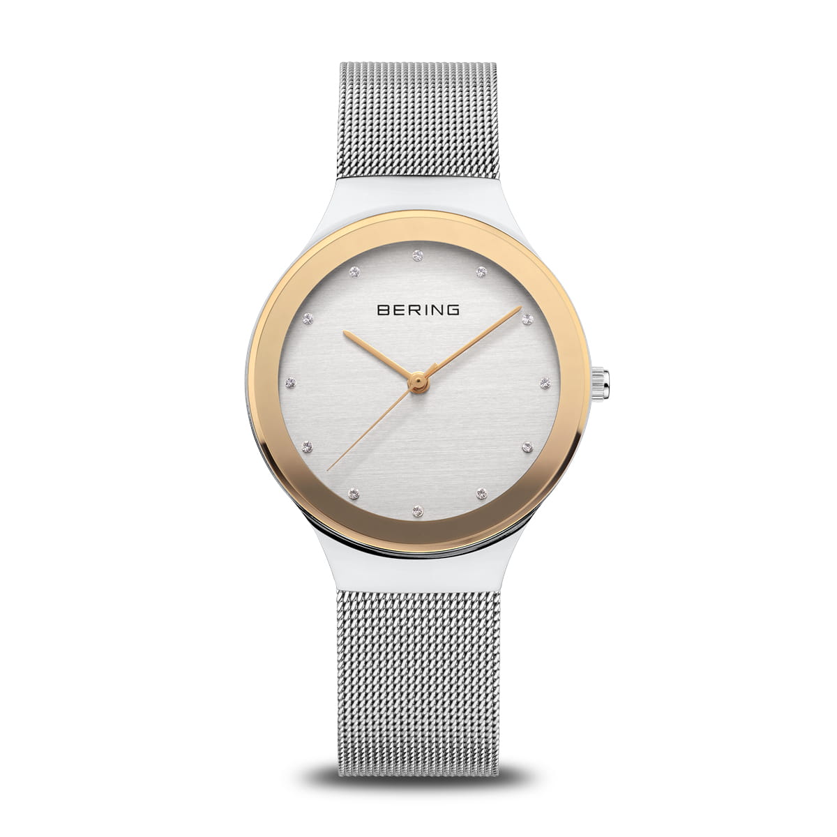 Bering 12934-010 Women's Steel Mesh Watch (Outlet)