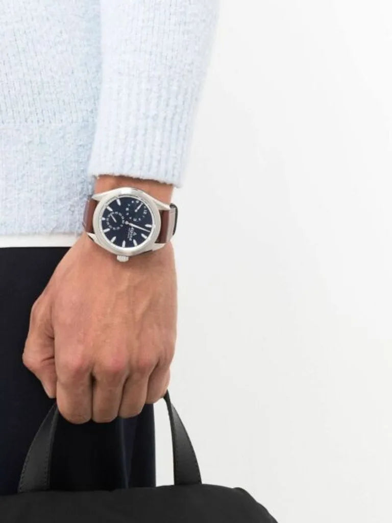 Alpina Alpiner Regulator Automatic Dark Blue AL-650NNS5E6