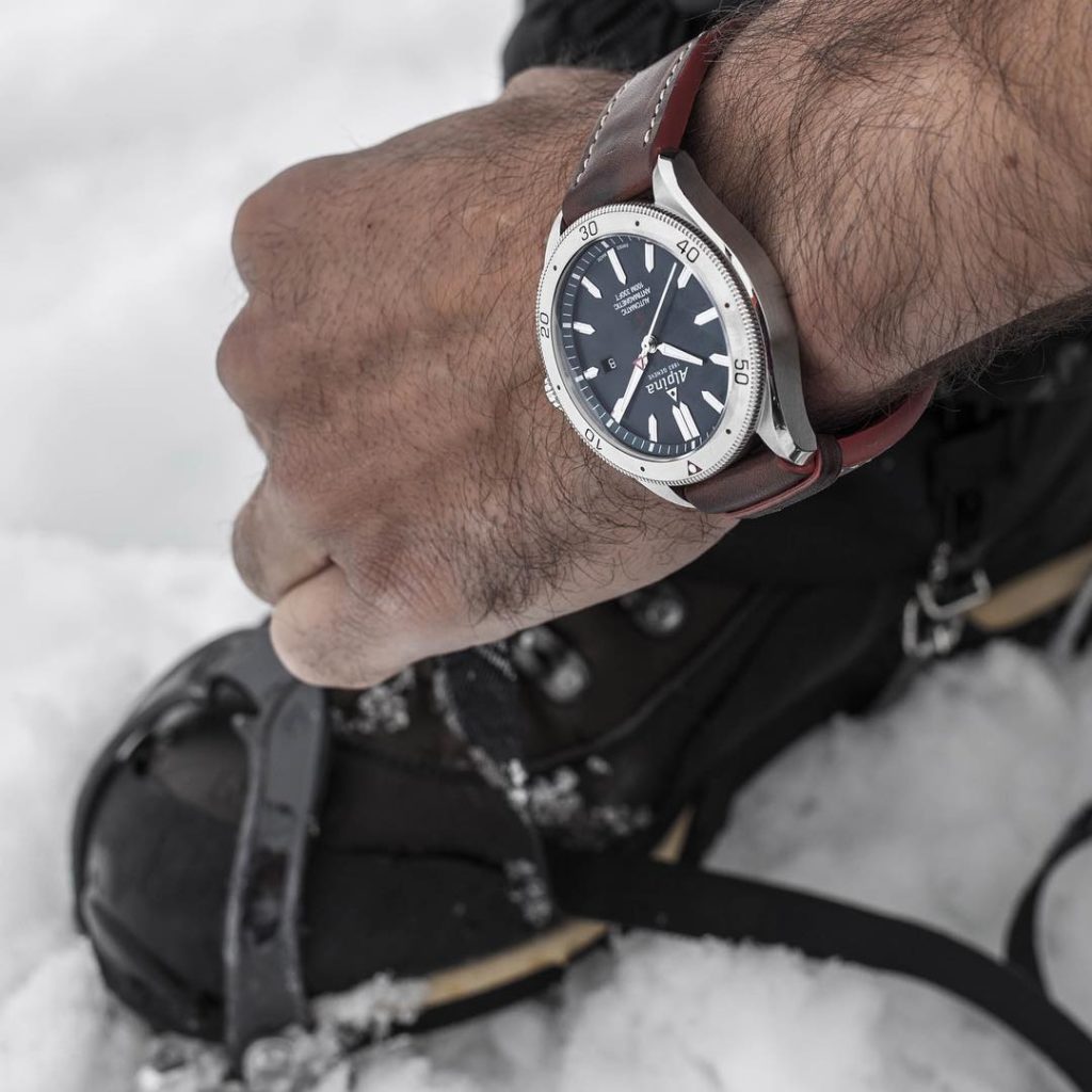 Alpina Alpiner 4 Automatic Blue AL-525NS5AQ6
