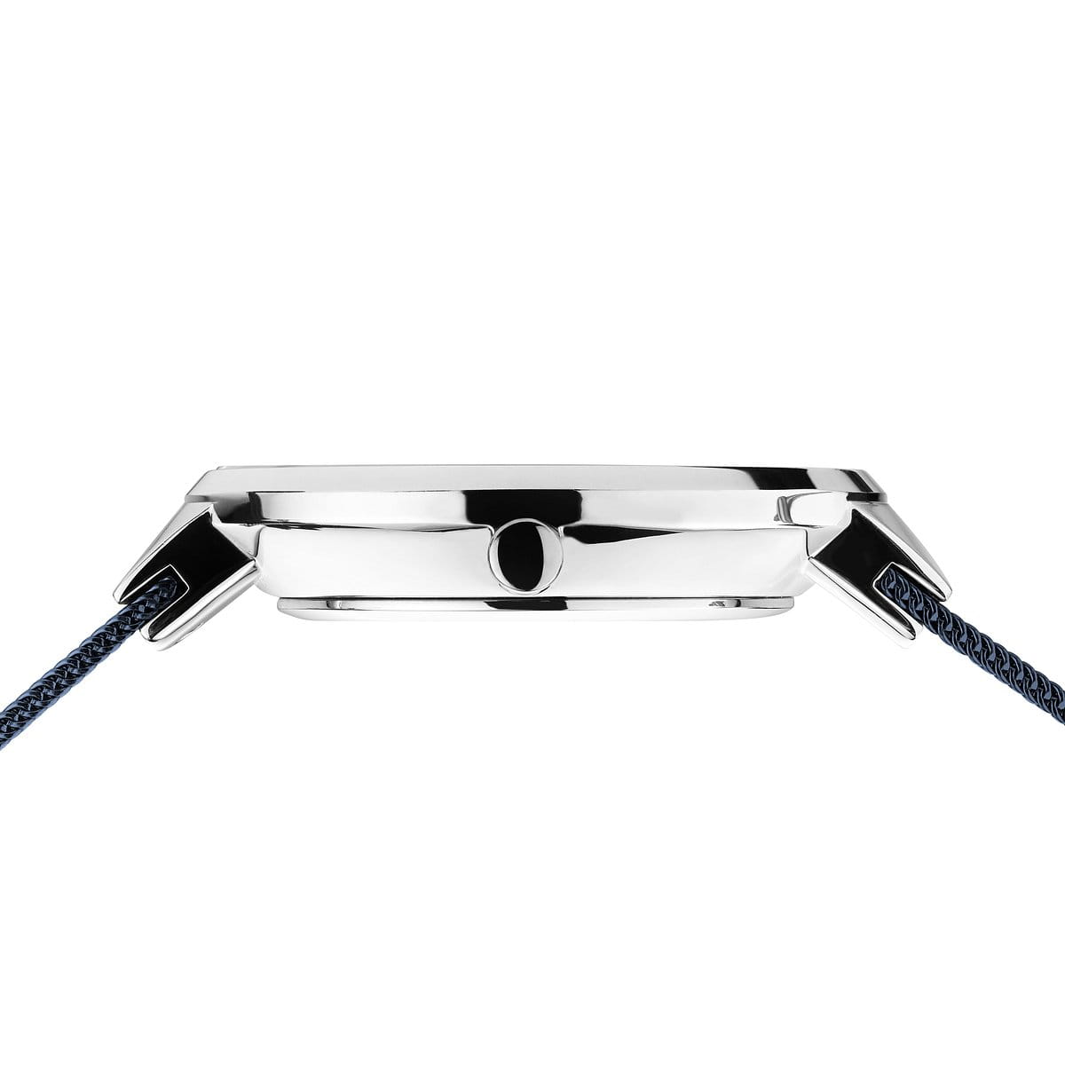 Bering 14339-307 Unisex Blue Steel Mesh Solar Watch (Outlet)