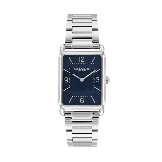Coach 14400046 Unisex Stainless Steel Blue Dial Watch