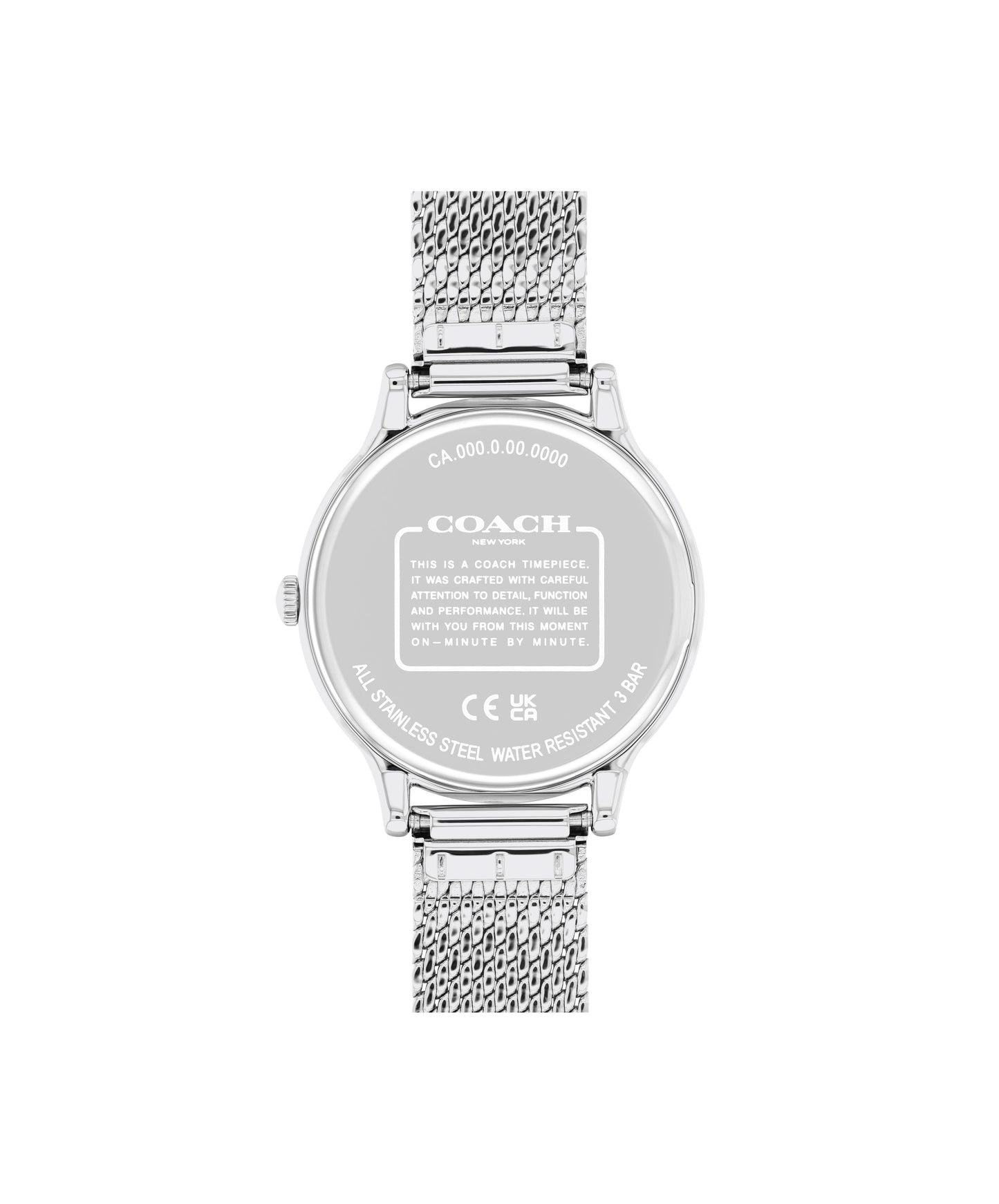 Coach 14504216 Women's Steel Mesh Watch