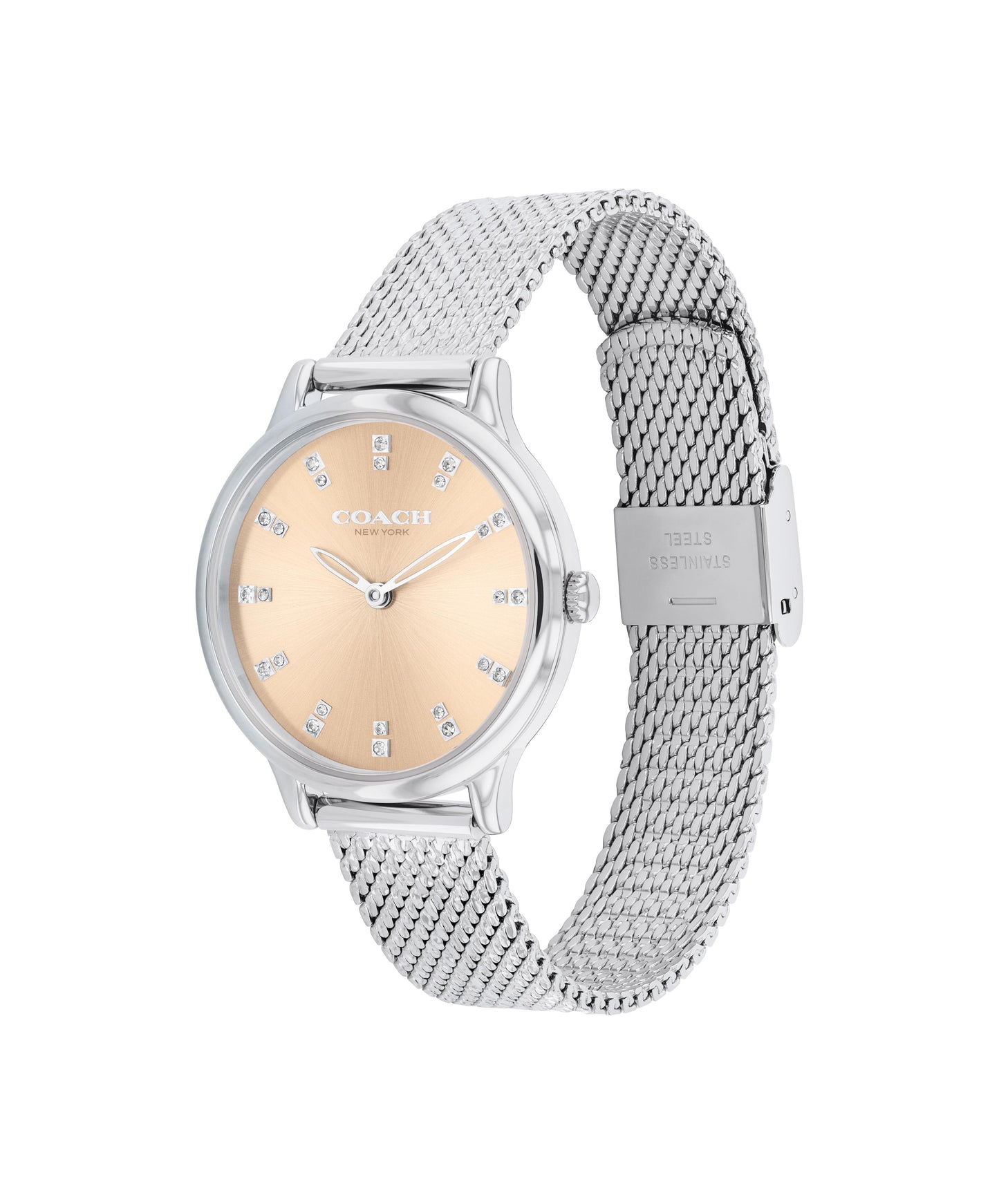 Coach 14504216 Women's Steel Mesh Watch