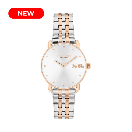 Coach 14504304 Women's Ionic Rose Gold Plated Steel Watch