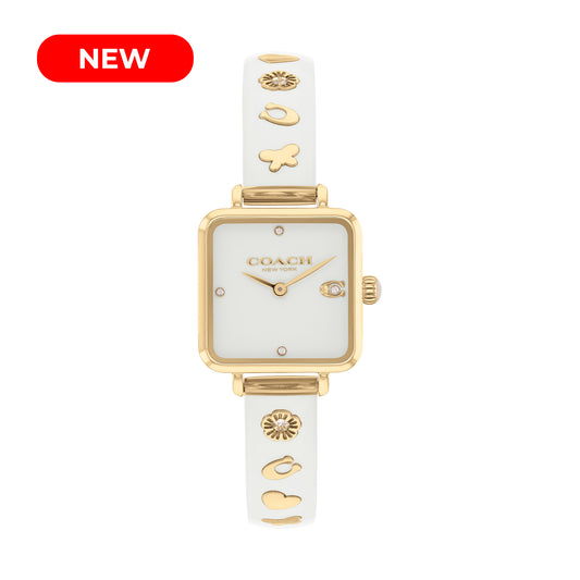 Coach 14504308 Women's Ionic Thin Gold Plated Steel Watch