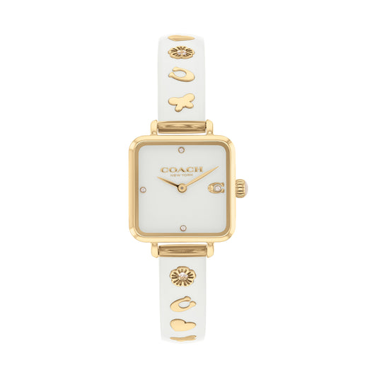Coach 14504308 Women's Ionic Thin Gold Plated Steel Watch
