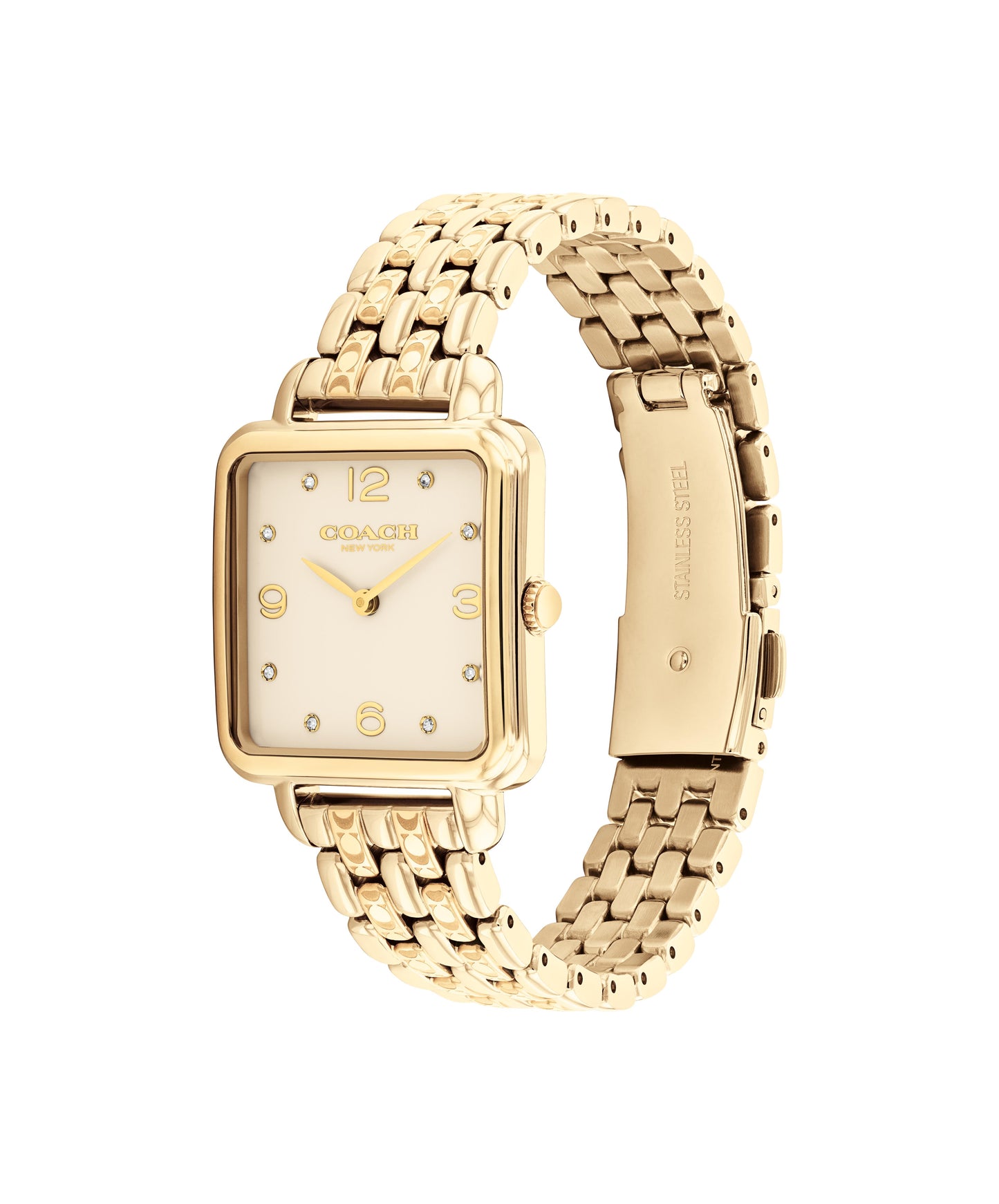 Coach 14504495 Women's Ionic Plated Thin Gold Steel Watch