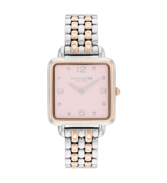 Coach 14504497 Women's Stainless Steel & Ionic Plated Carnation Gold Steel Watch