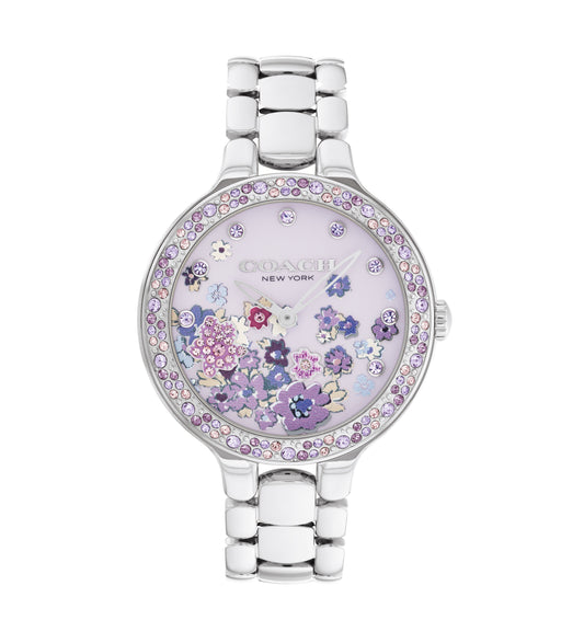 Coach 14504499 Women's Stainless Steel & Crystals Watch