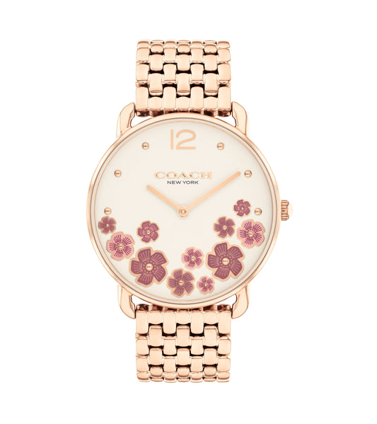 Coach 14504515 Women's Ionic Plated Rose Gold Steel Watch