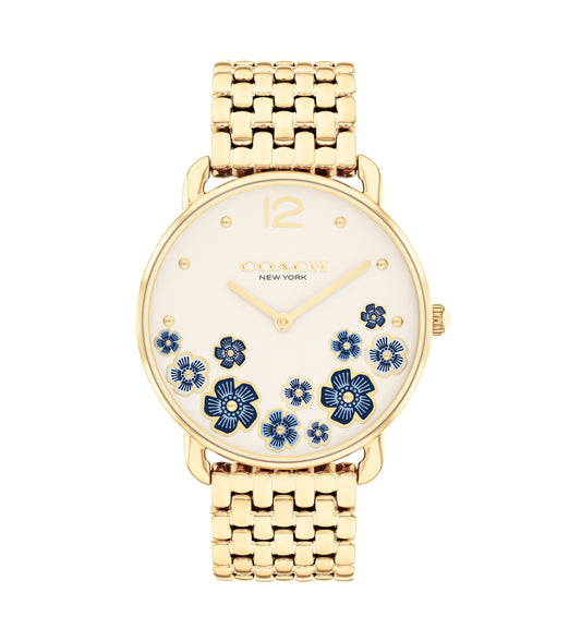 Coach 14504517 Women's Ionic Plated Thin Gold Steel Watch