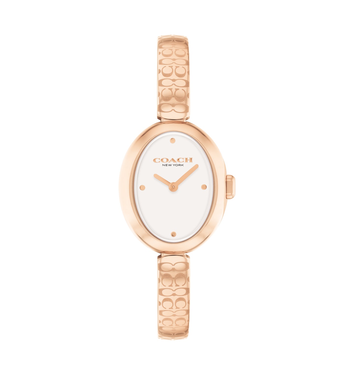 Coach 14504531 Women's Ionic Plated Rose Gold Steel Watch