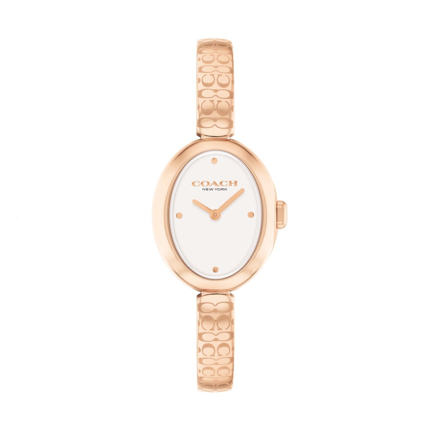Coach 14504531 Women's Ionic Plated Rose Gold Steel Watch