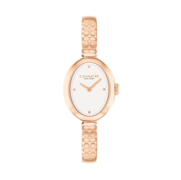 Coach 14504531 Women's Ionic Plated Rose Gold Steel Watch – The Watch Store
