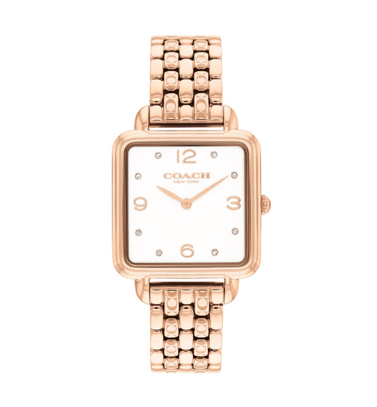 Coach 14504532 Women's Ionic Plated Rose Gold Steel Watch
