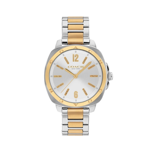 Coach 14504544 Two-tone Stainless Steel Women's Watch