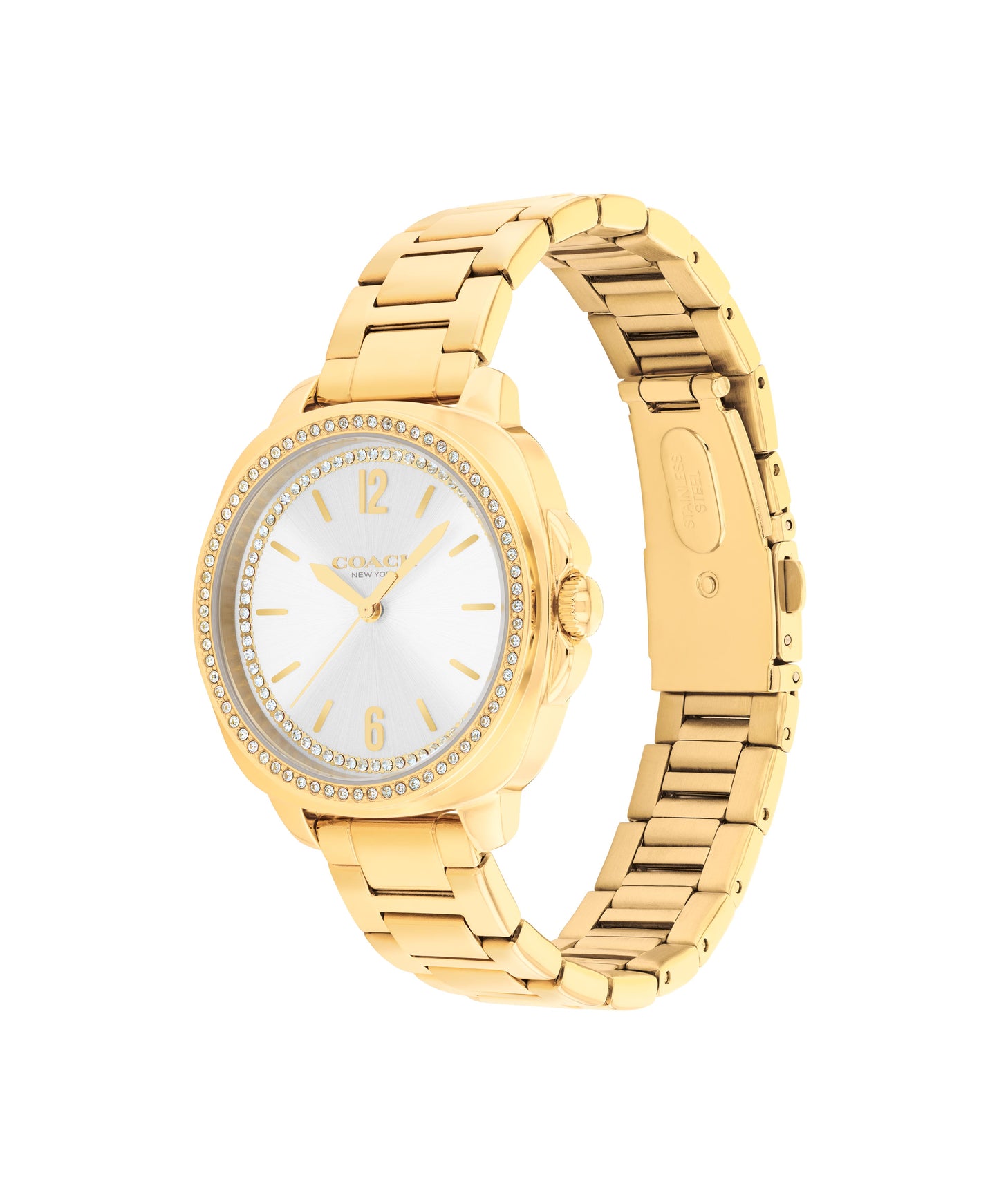 Coach 14504636 Women's Gold Tone Stainless Steel Quartz Watch