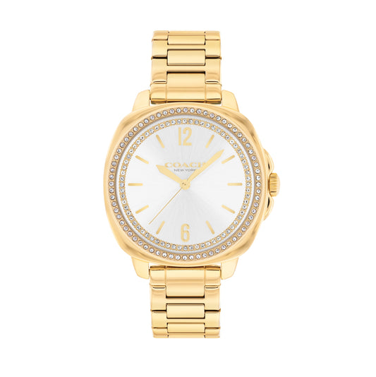 Coach 14504636 Women's Gold Tone Stainless Steel Quartz Watch