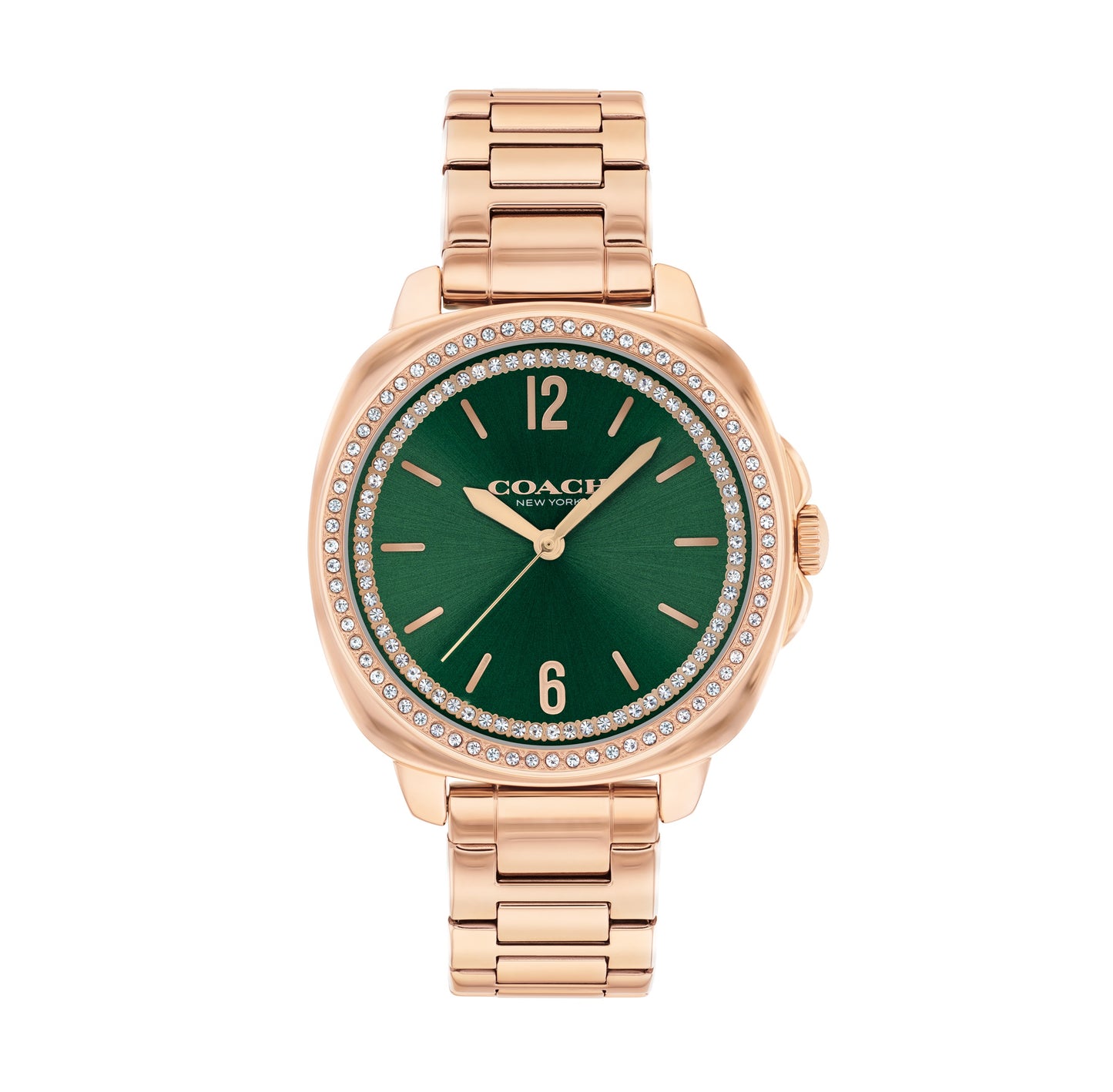 Coach 14504637 Women's Rose Gold Stainless Steel Quartz Watch