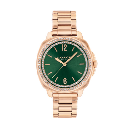 Coach 14504637 Women's Rose Gold Stainless Steel Quartz Watch