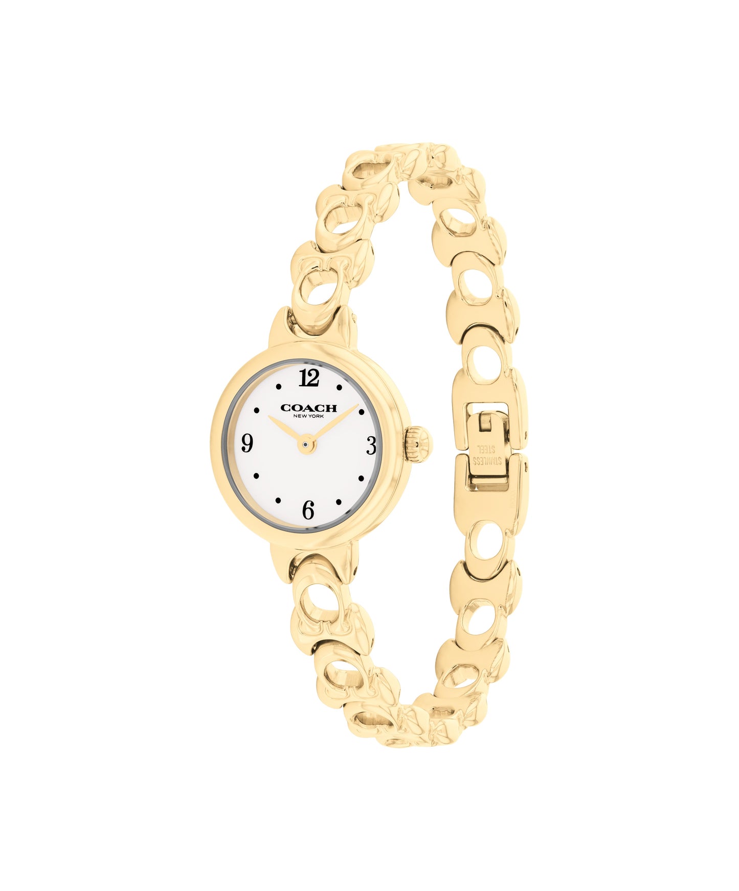 Coach 14504650 Women's Gold Tone Stainless Steel Quartz Watch