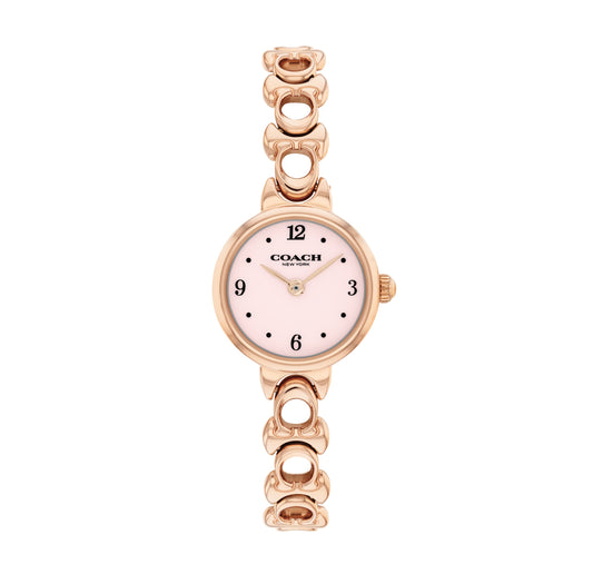Coach 14504652 Women's Rose Gold Stainless Steel Watch