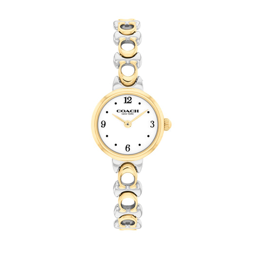 Coach 14504653 Women's Two Tone Stainless Steel Quartz Watch