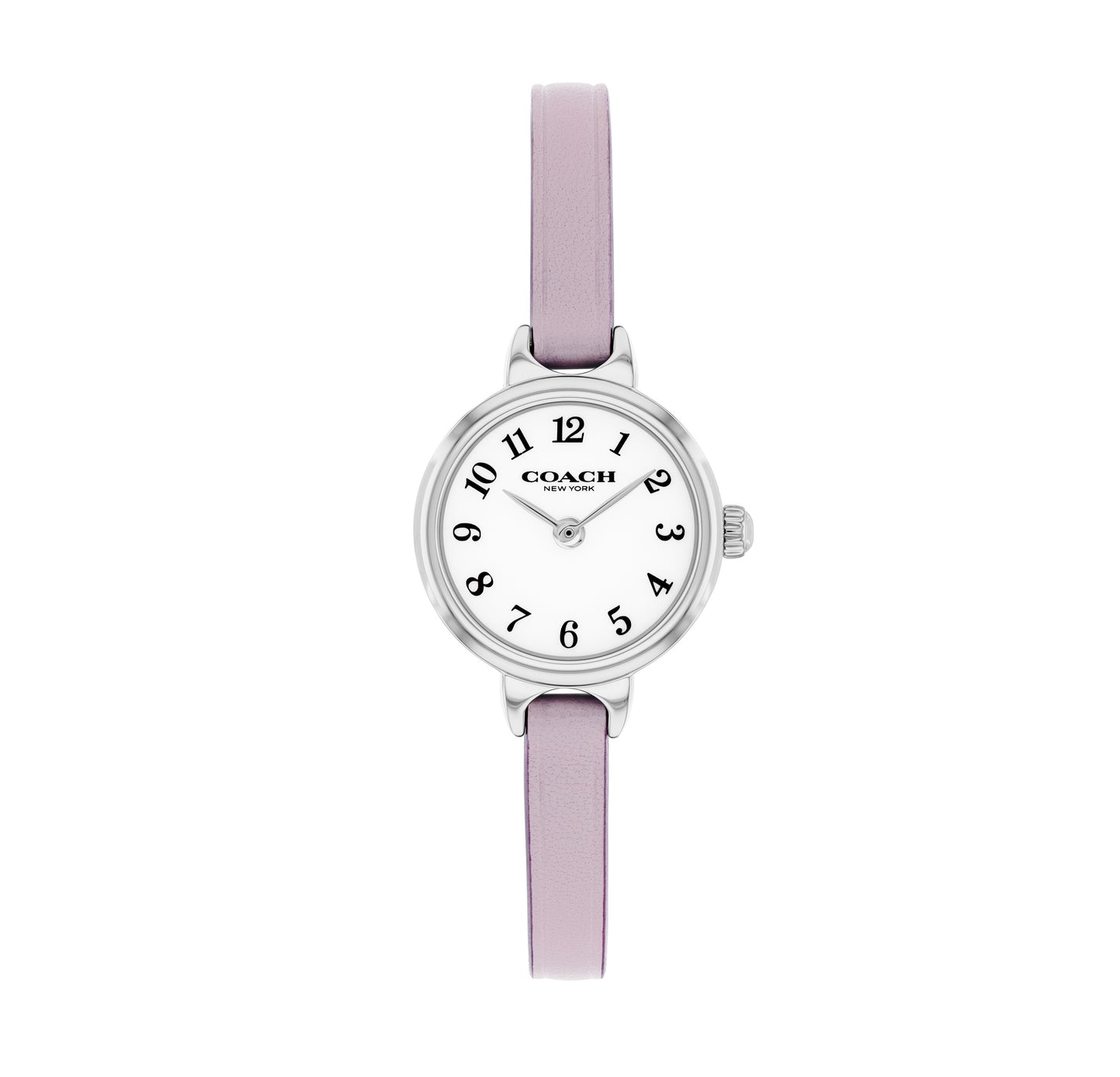Coach 14504658 Women's Blush Leather Strap Quartz Watch