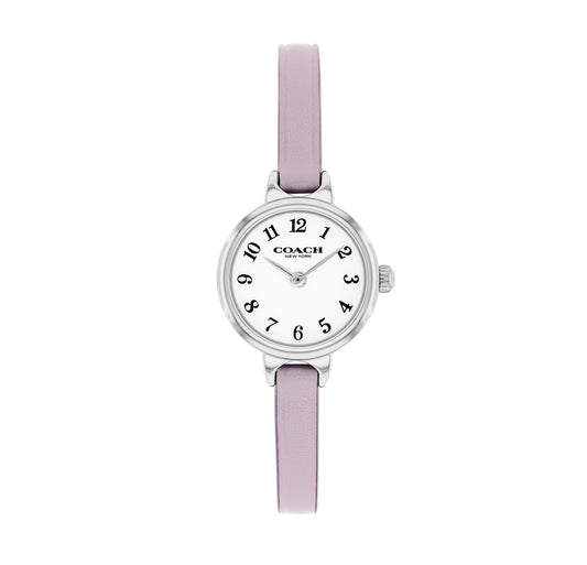 Coach 14504658 Women's Blush Leather Strap Quartz Watch