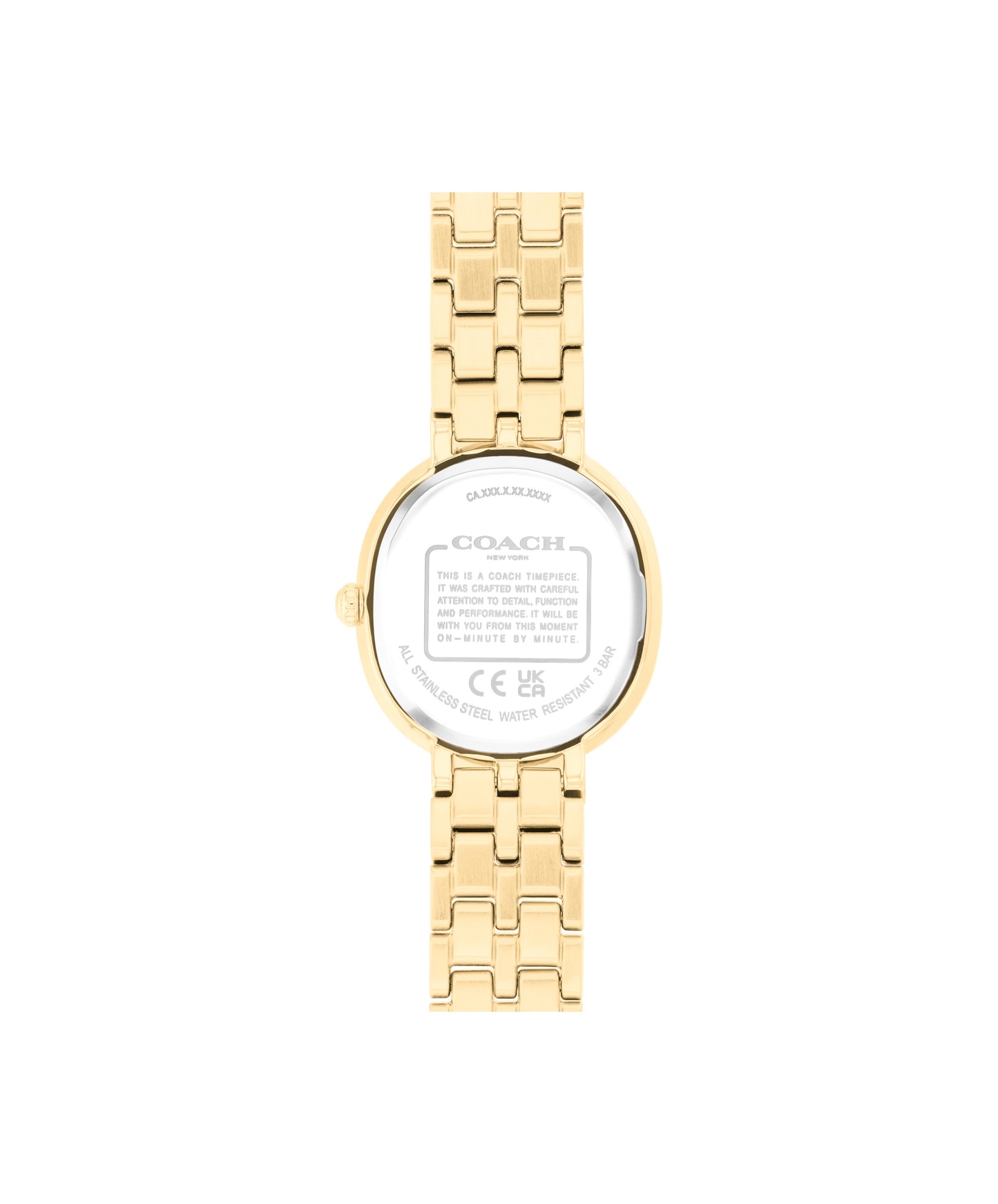 Coach 14504660 Women's Gold Tone Stainless Steel Quartz Watch