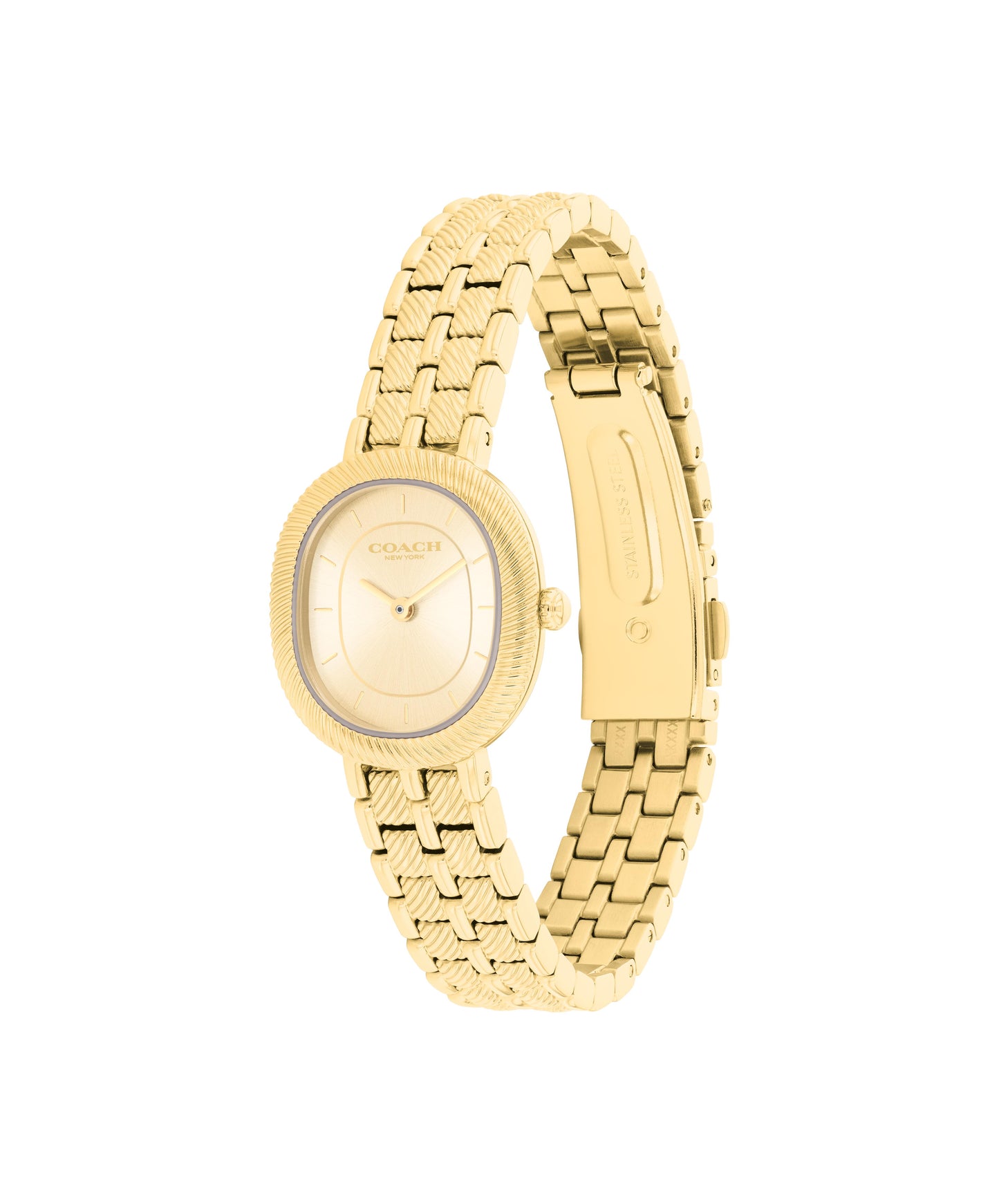 Coach 14504660 Women's Gold Tone Stainless Steel Quartz Watch
