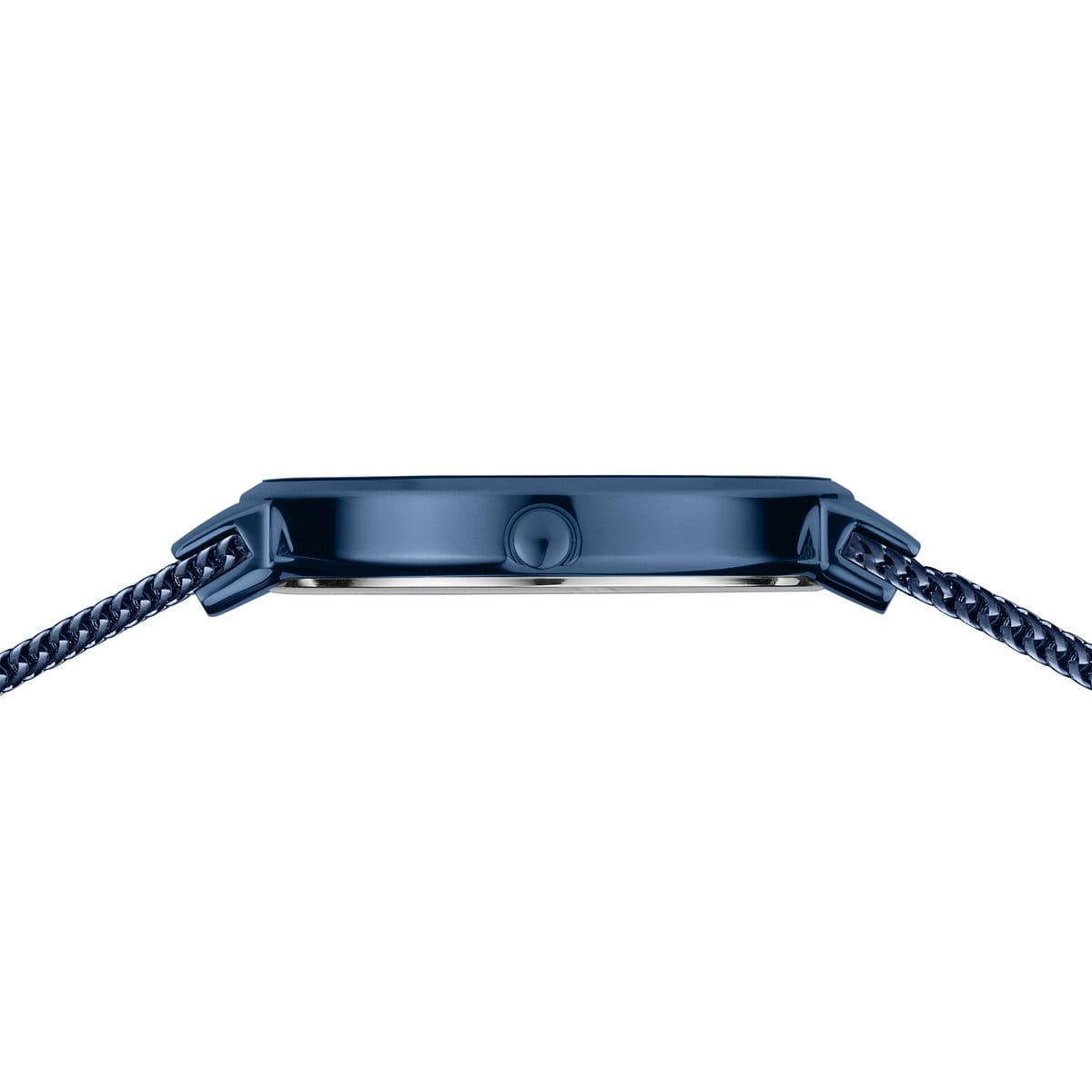 Bering 14531-397 Women's Blue Steel Mesh Watch