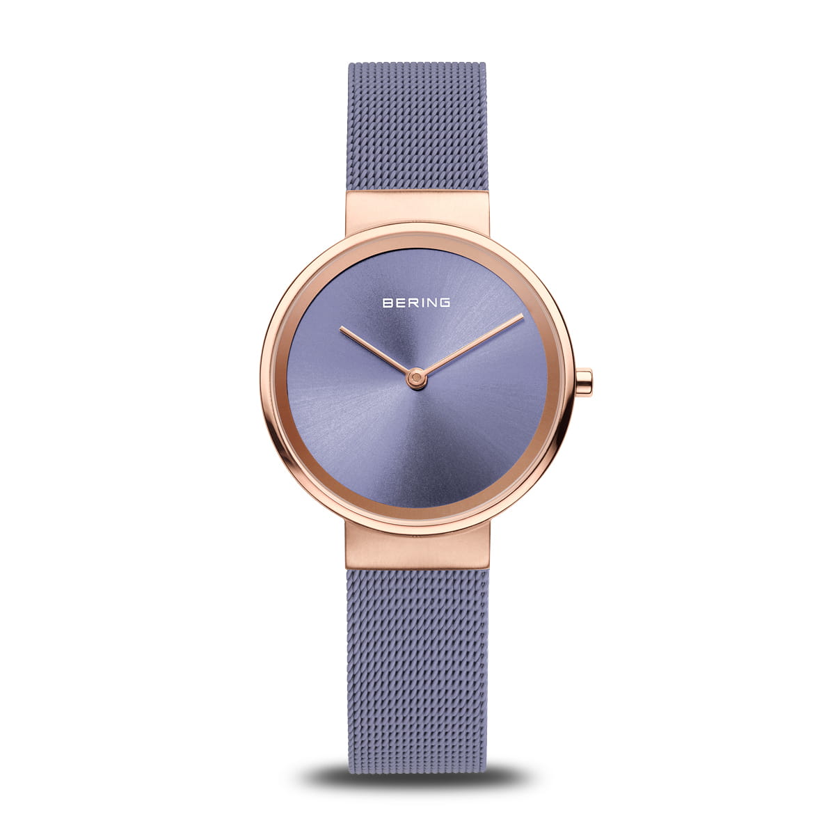 Bering 14531-968 Women's Stainless Steel Rose Gold Polished Watch