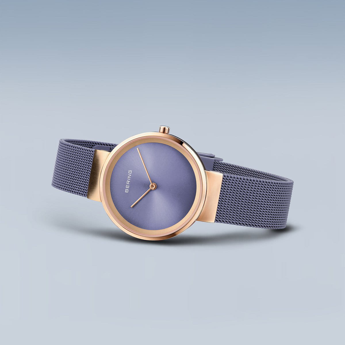 Bering 14531-968 Women's Stainless Steel Rose Gold Polished Watch