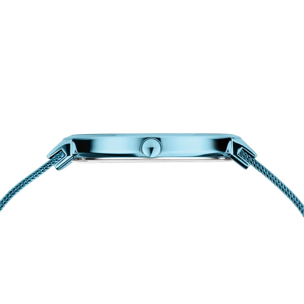 Bering 14539-388 Women's Blue Steel Mesh Watch (Outlet)