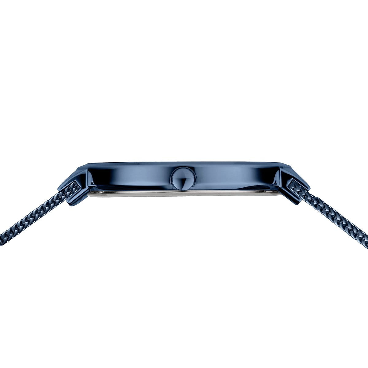 Bering 14539-397 Unisex Blue Steel Mesh Watch (Outlet)