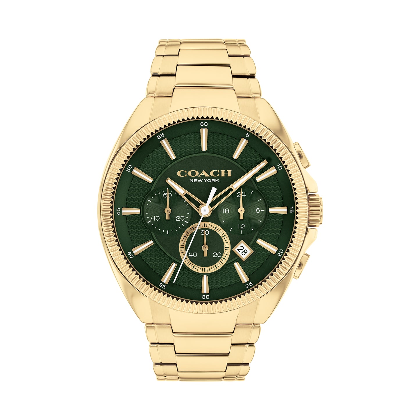 Coach 14602680 Men's Ionic Thin Gold Plated Steel Watch