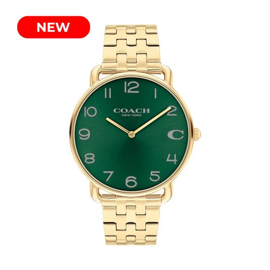 Coach 14602699 Men's Ionic Thin Gold Plated Steel Watch