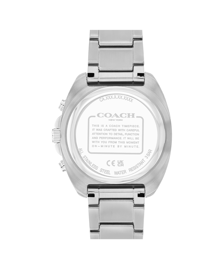 Coach 14602737 Men's Chronograph Stainless Steel Watch