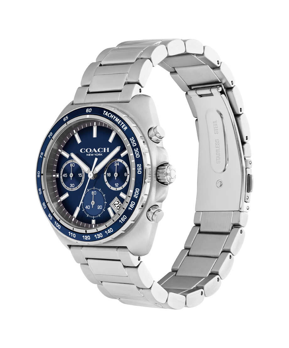 Coach 14602737 Men's Chronograph Stainless Steel Watch