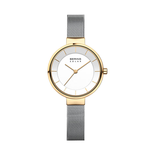 Bering 14631-024 Women's Steel Mesh Watch