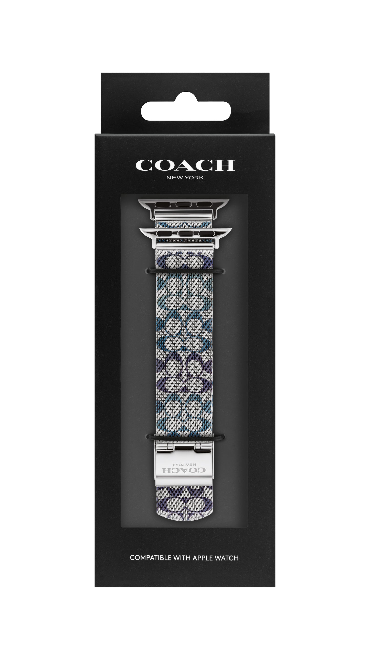 Coach 14700319 Unisex Stainless Steel Mesh Apple Watch Strap