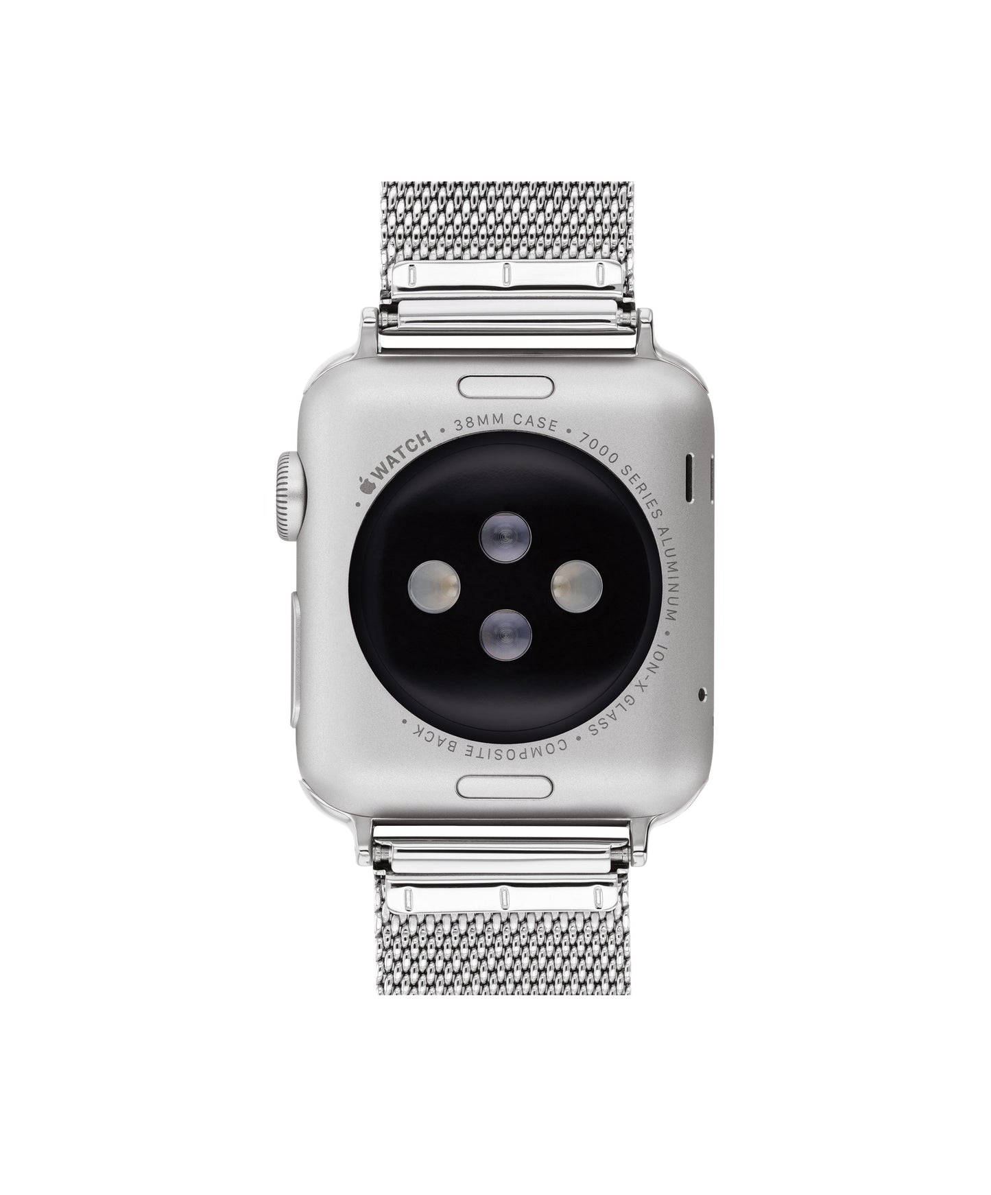 Coach 14700319 Unisex Stainless Steel Mesh Apple Watch Strap