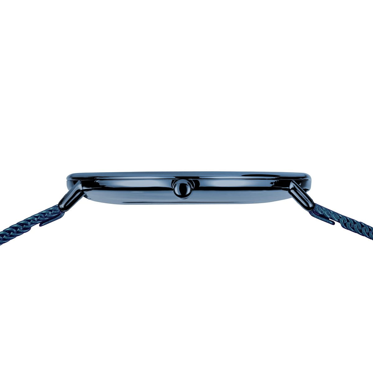 Bering 15729-397 Women's Blue Steel Mesh Watch