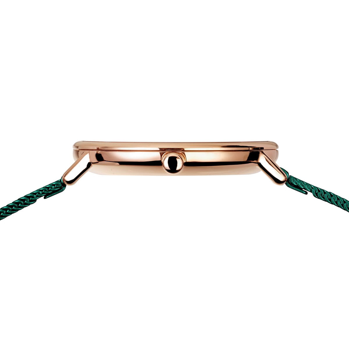 Bering 15729-868 Women's Green Steel Mesh Watch