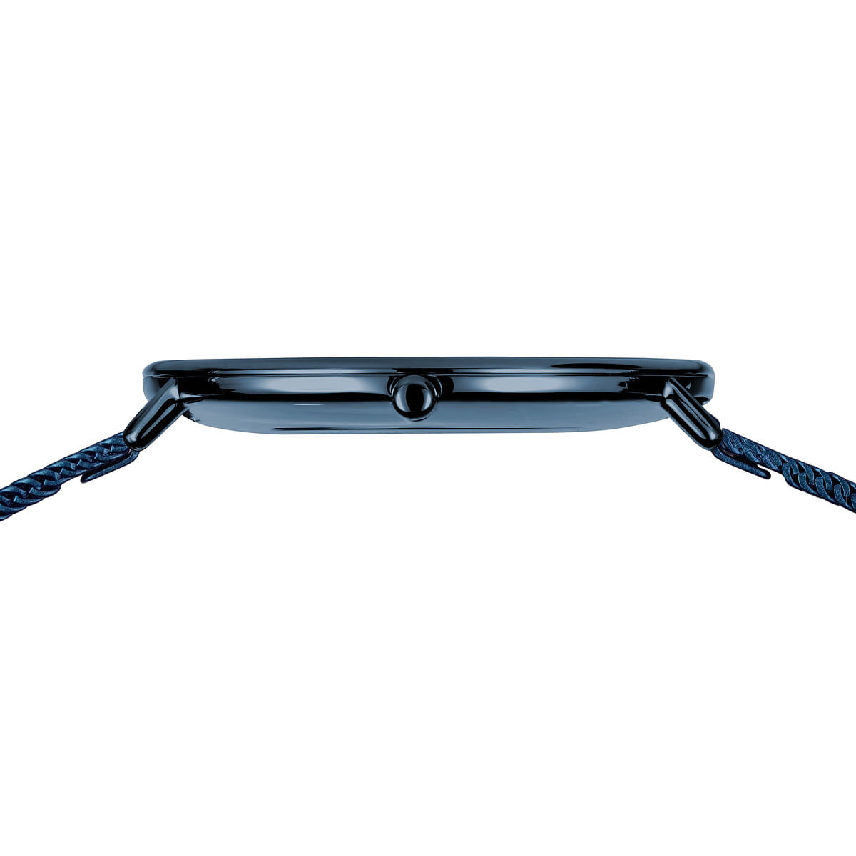 Bering 15739-397 Unisex Blue Steel Mesh Watch